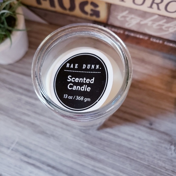 Rae Dunn THANKSGIVING Autumn Woods Tall Candle - Picture 2 of 7